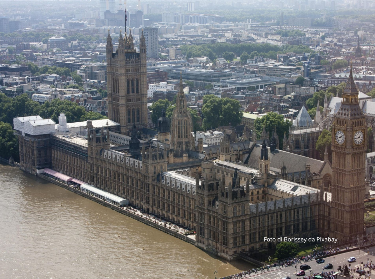 London: The Past, Present, and Future of the Seat of Constitutional Monarchy